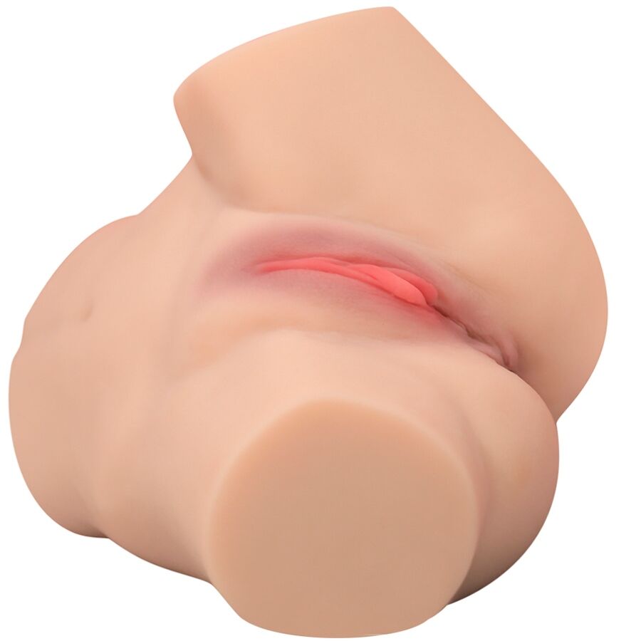 XISE - EVA MASTURBATORE REALISTICO MULTI-POSIZIONE PER VAGINA E ANO Xise