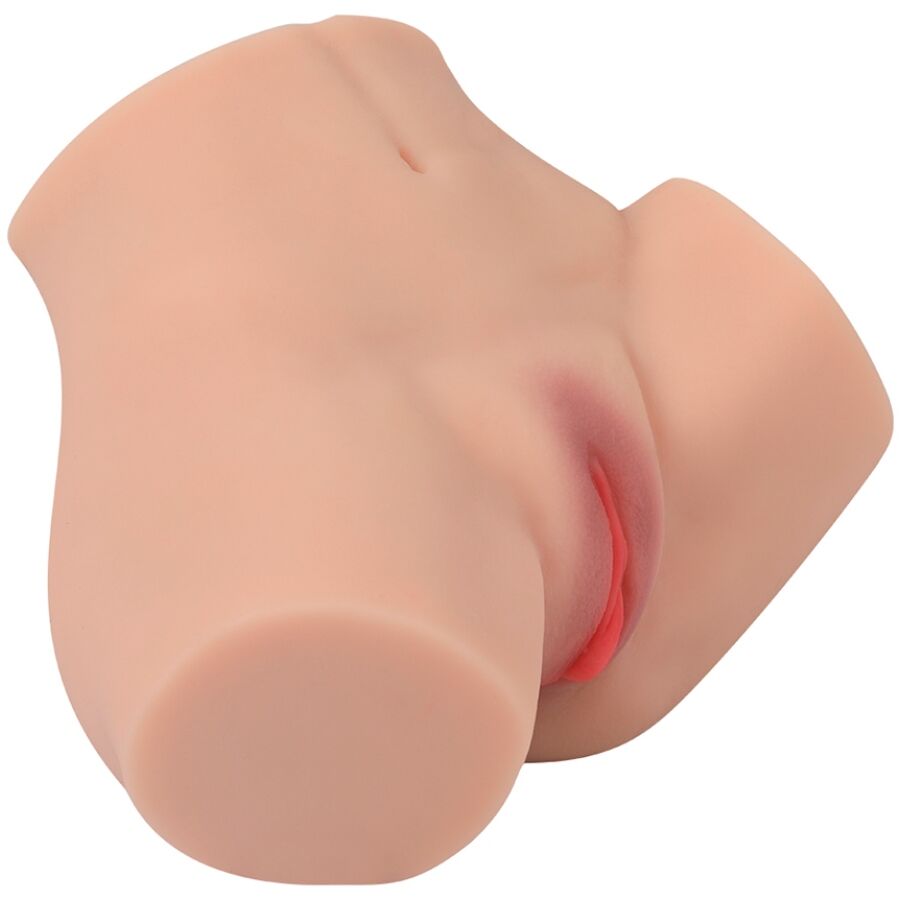 XISE - EVA MASTURBATORE REALISTICO MULTI-POSIZIONE PER VAGINA E ANO Xise