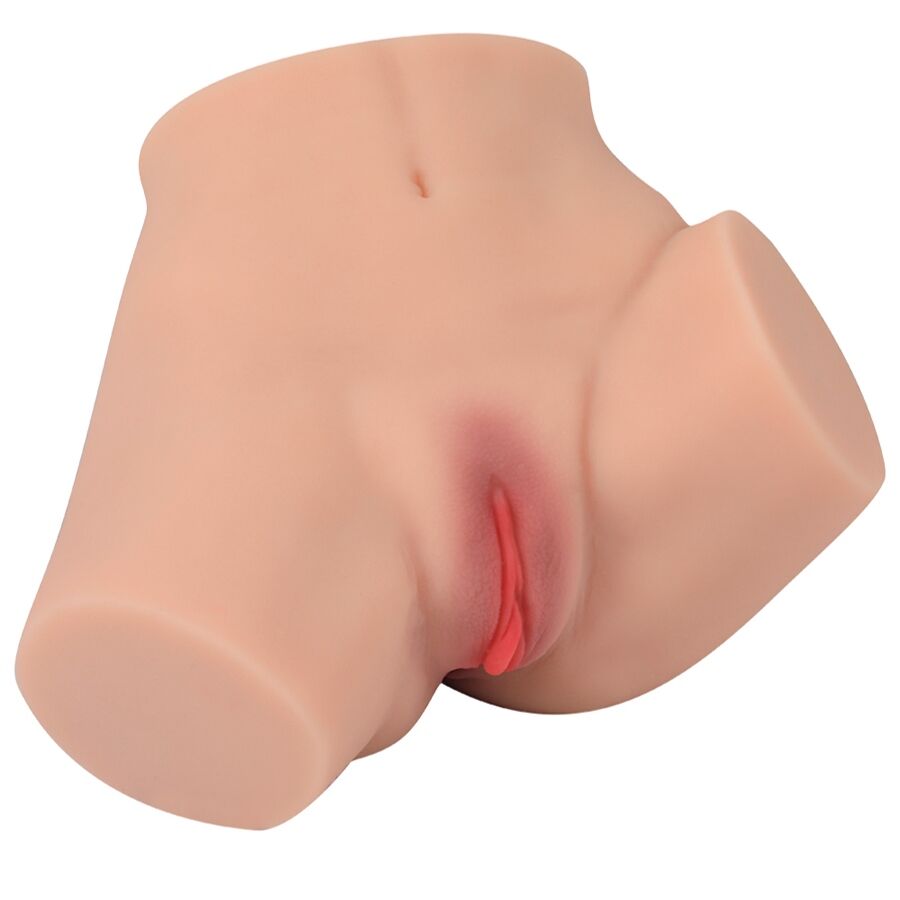 XISE - EVA MASTURBATORE REALISTICO MULTI-POSIZIONE PER VAGINA E ANO Xise