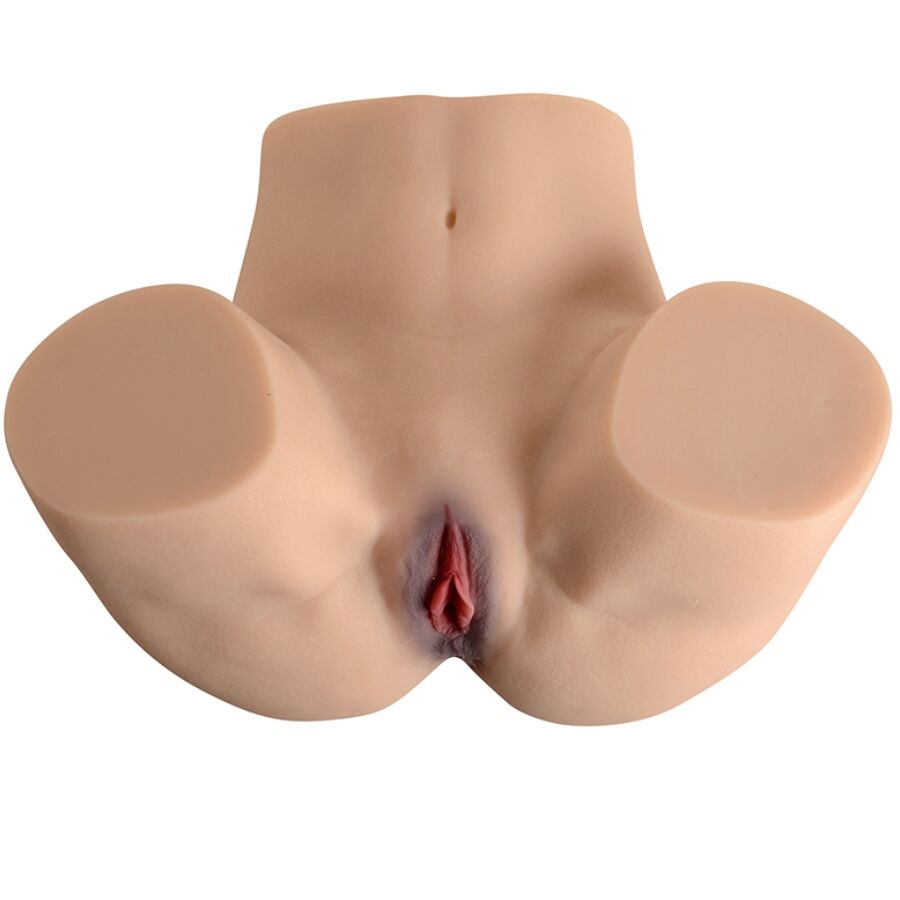 XISE - MASTURBATORE MULTIPOSIZIONE VAGINA E ANO REALISTICO KALLY Xise