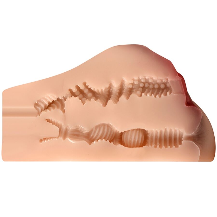 XISE - THULMA REALISTICO VAGINA E ANO MASTURBATORE POSIZIONE FRONTALE Xise