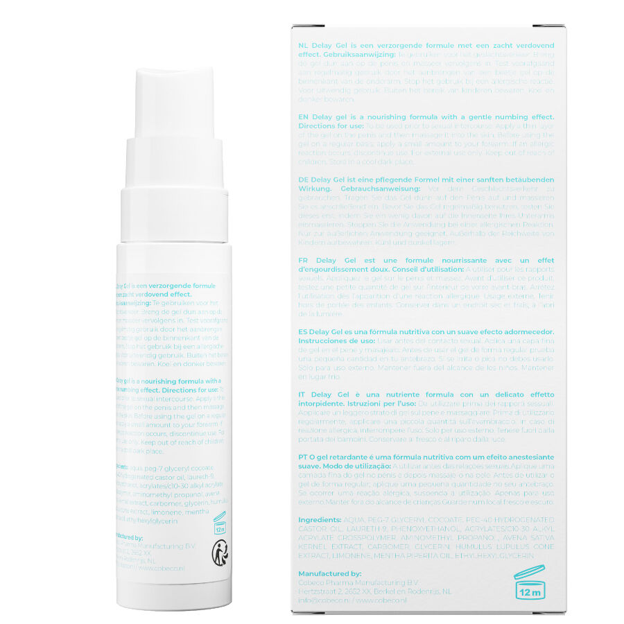 COBECO - VIAGEL PER UOMO GEL RITARDO 30 ML Cobeco - Intimate