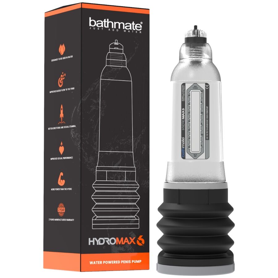 BATHMATE - HYDROMAX 6 TRASPARENTE Bathmate