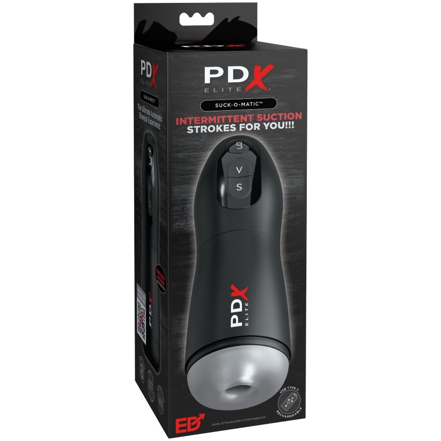 PDX ELITE - MASTURBATORE AUTOMATICO ASPIRANTE SUCK-O-MATIC Pdx Elite