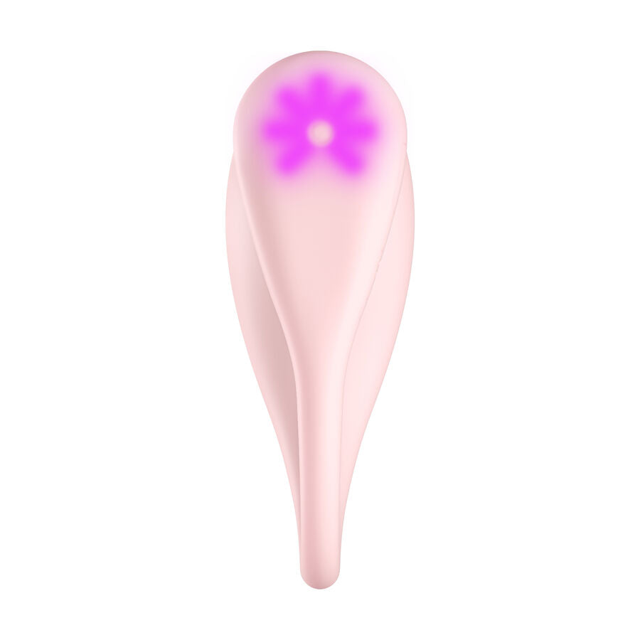 KIIROO - SPOT KISS ME VIBRATORE A FORMA DI U ROSA Kiiroo
