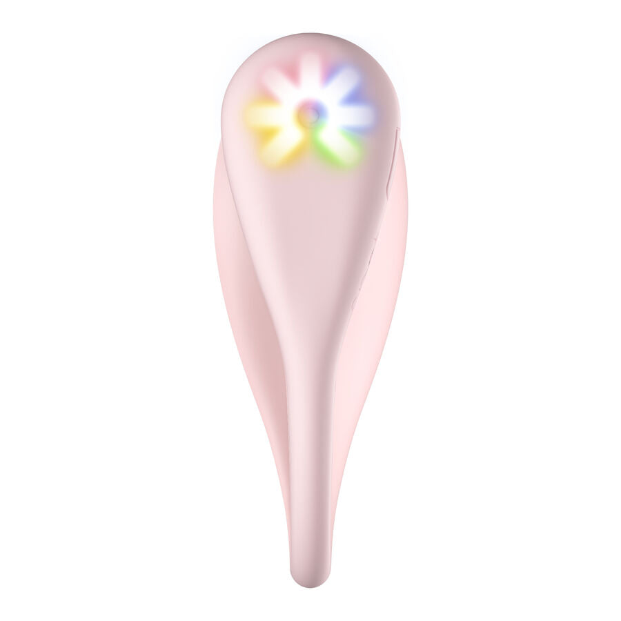KIIROO - SPOT KISS ME VIBRATORE A FORMA DI U ROSA Kiiroo