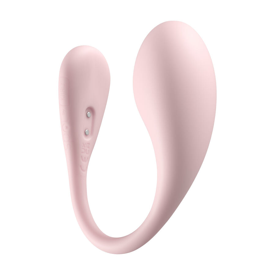 KIIROO - SPOT KISS ME VIBRATORE A FORMA DI U ROSA Kiiroo