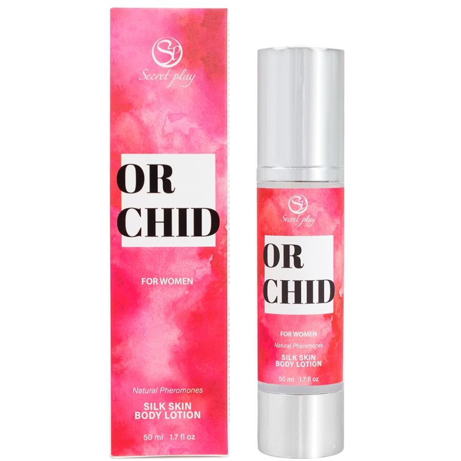 SECRETPLAY - ORCHID SILK LOZIONE PER LA PELLE PER DONNA 50 ML Secretplay Cosmetic
