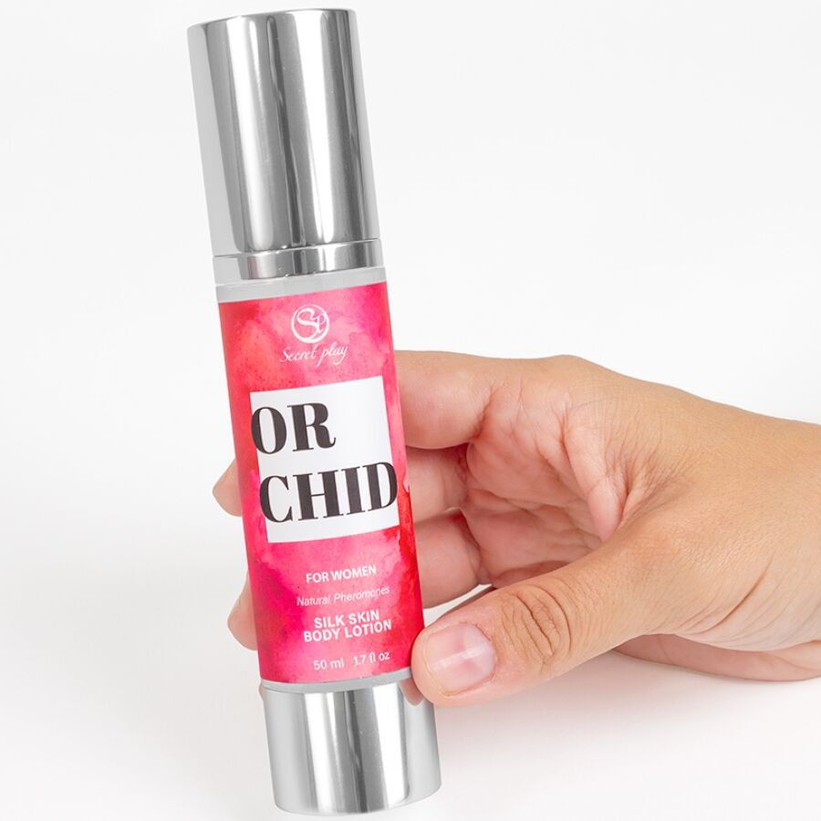 SECRETPLAY - ORCHID SILK LOZIONE PER LA PELLE PER DONNA 50 ML Secretplay Cosmetic