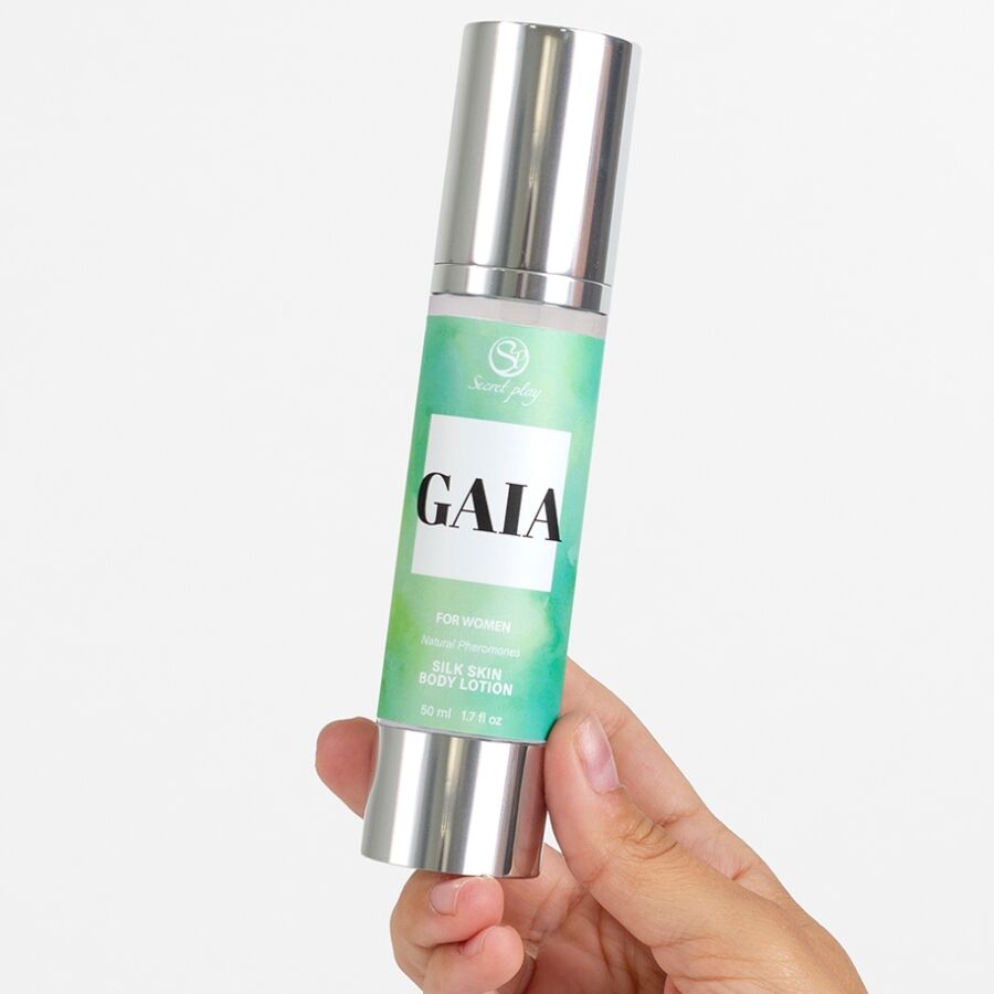 SECRETPLAY - GAIA SILK LOZIONE PER LA PELLE PER DONNA 50 ML Secretplay Cosmetic