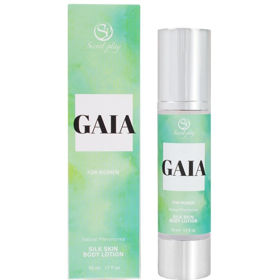 SECRETPLAY - GAIA SILK LOZIONE PER LA PELLE PER DONNA 50 ML Secretplay Cosmetic