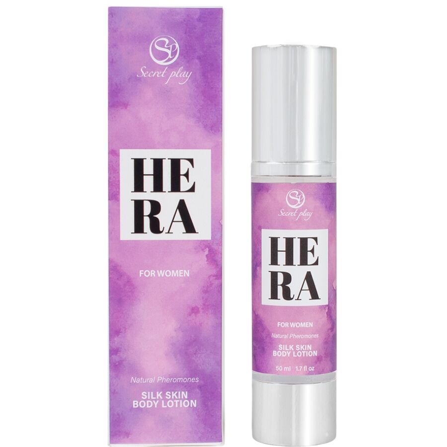 SECRETPLAY - HERA SILK SKIN LOTION PER DONNA 50 ML Secretplay Cosmetic