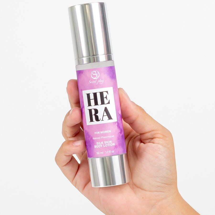 SECRETPLAY - HERA SILK SKIN LOTION PER DONNA 50 ML Secretplay Cosmetic