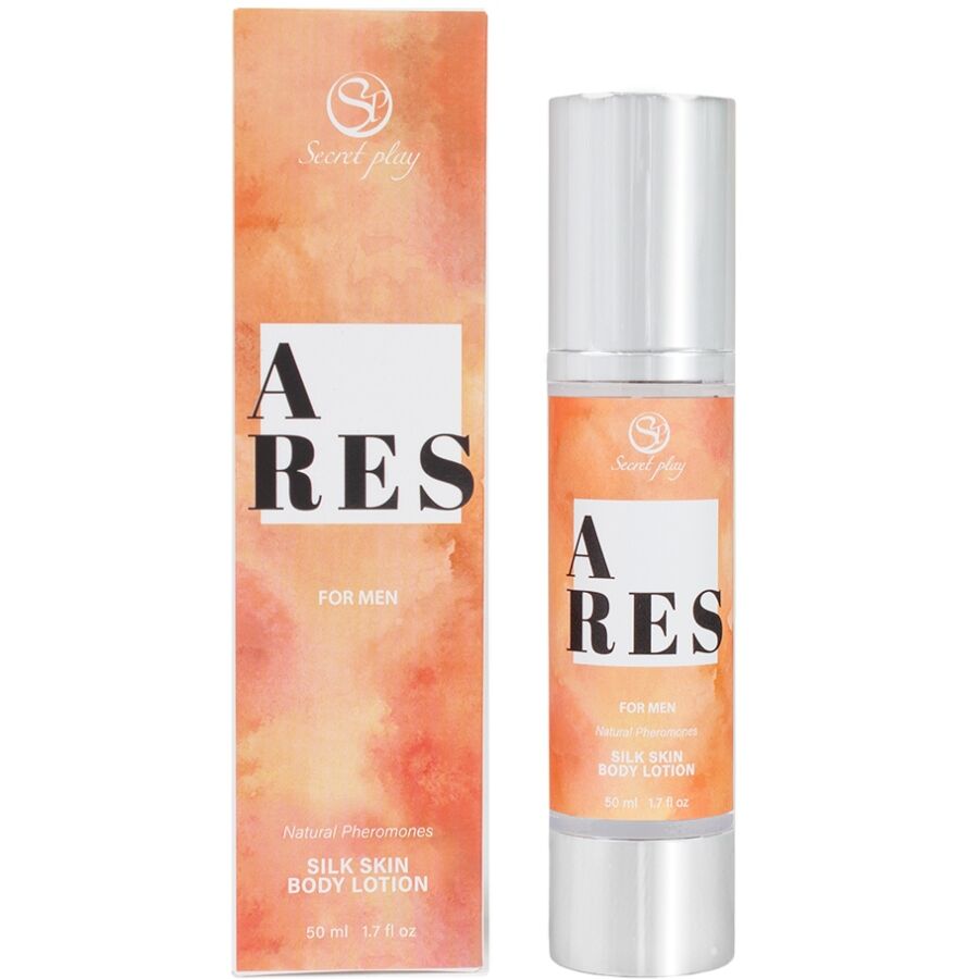 SECRETPLAY - ARES SILK LOZIONE PER LA PELLE PER UOMO 50 ML Secretplay Cosmetic