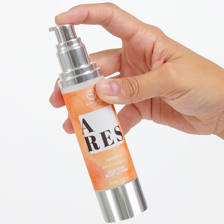 SECRETPLAY - ARES SILK LOZIONE PER LA PELLE PER UOMO 50 ML Secretplay Cosmetic