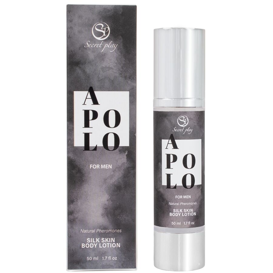 SECRETPLAY - APOLO SILK LOZIONE PER LA PELLE PER UOMO 50 ML Secretplay Cosmetic