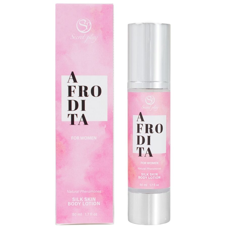 SECRETPLAY - PELLE DI SETA CON ATTRATTIVO SESSUALE Secretplay Cosmetic