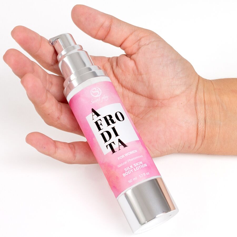 SECRETPLAY - PELLE DI SETA CON ATTRATTIVO SESSUALE Secretplay Cosmetic