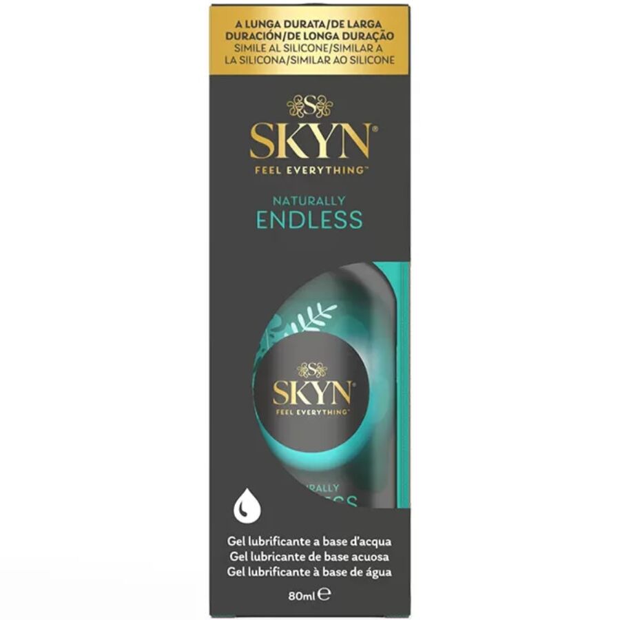 SKYN - LUBRIFICANTE A BASE D'ACQUA NATURALMENTE FINALE 80 ML Skyn