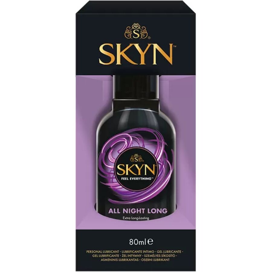 SKYN - LUBRIFICANTE AL SILICONE PER TUTTA LA NOTTE 80 ML Skyn