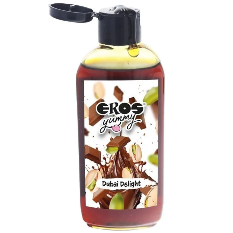 EROS - YUMMY DUBAI DELIGHT LUBRIFICANTE AL PISTACCHIO E CIOCCOLATO 100 ML Eros