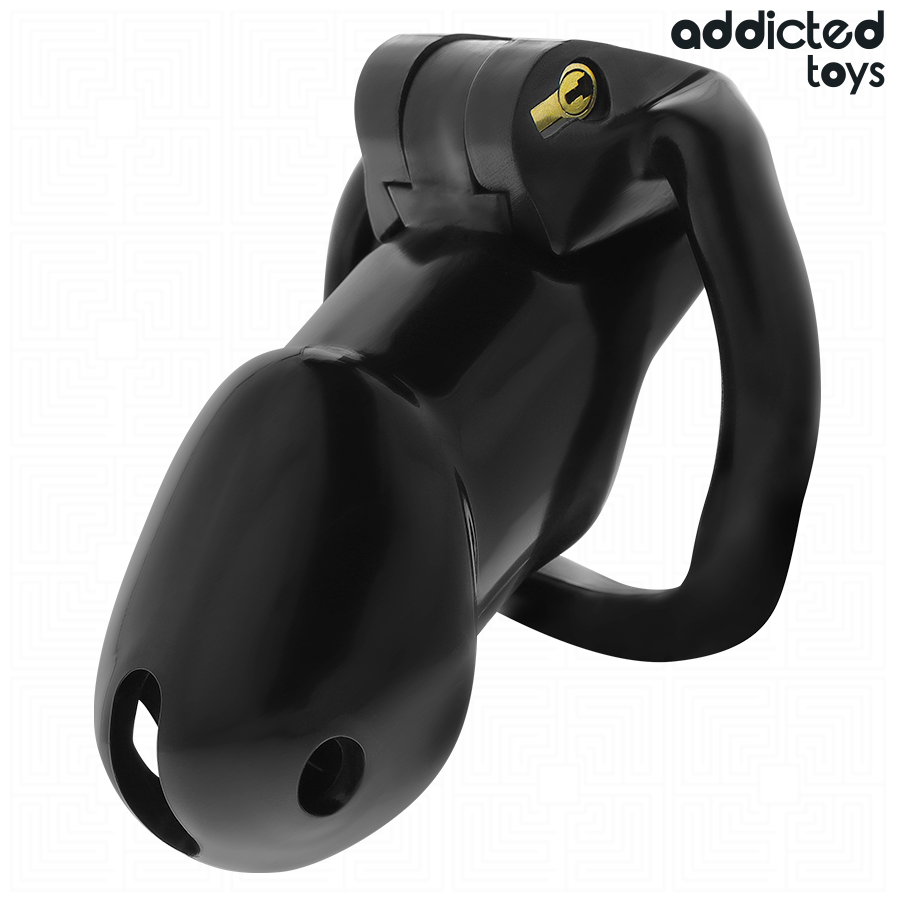 ADDICTED TOYS LOCKED - MINDNIGHT CELL GABBIA PER PENE TAGLIA L Addicted Toys Locked