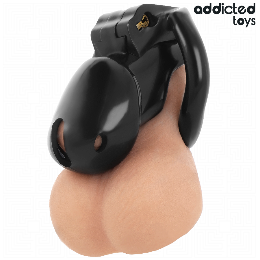 ADDICTED TOYS LOCKED- MINDNIGHT CELL GABBIA PER PENE TAGLIA S 4.8 CM Addicted Toys Locked