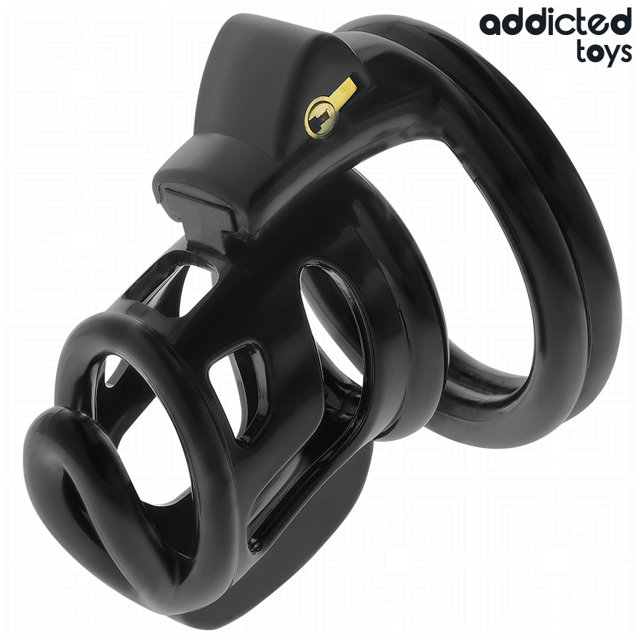 ADDICTED TOYS LOCKED - GABBIA PER PENE GILDEN CAGE 8,5 CM Addicted Toys Locked
