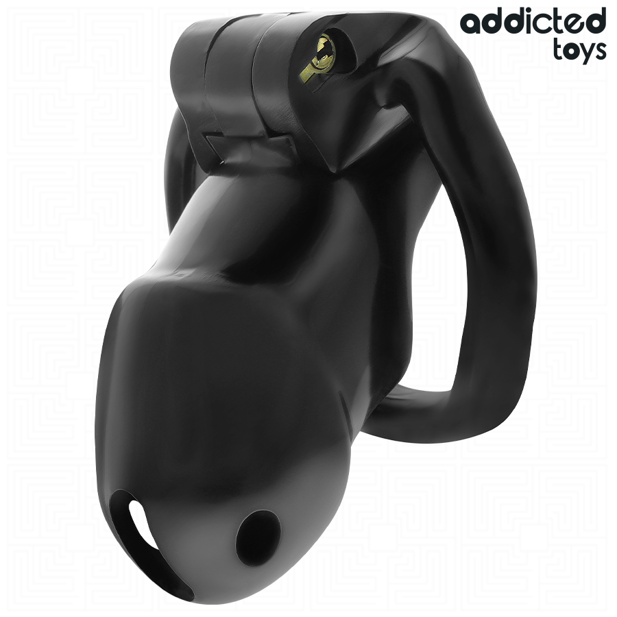 ADDICTED TOYS LOCKED - MINDNIGHT CELL GABBIA PER PENE TAGLIA M Addicted Toys Locked
