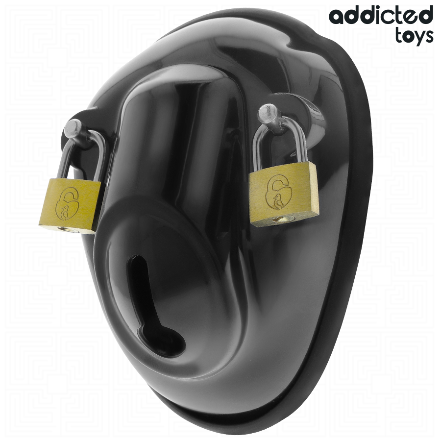 ADDICTED TOYS LOCKED - GABBIA PER PENE SENZA CHIAVE 11,5 CM Addicted Toys Locked