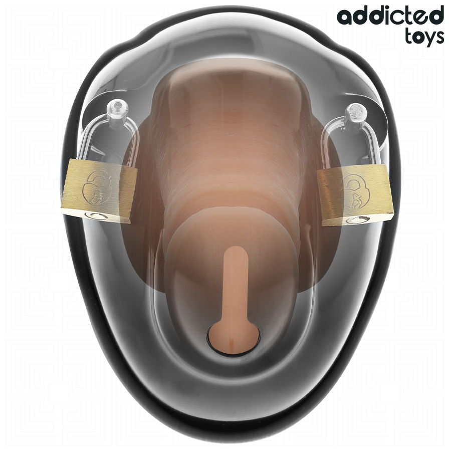 ADDICTED TOYS LOCKED - GABBIA PER PENE SENZA CHIAVE 11,5 CM Addicted Toys Locked
