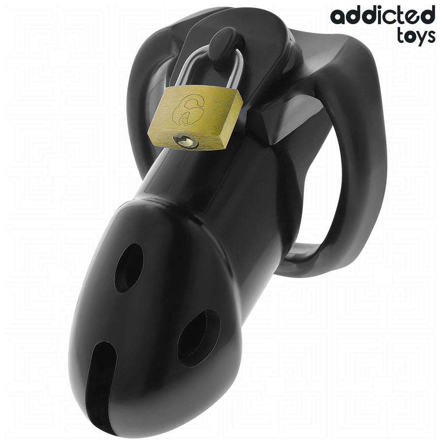 ADDICTED TOYS LOCKED - GABBIA PER PENE DEN NON ROTTURA 9,8 CM Addicted Toys Locked