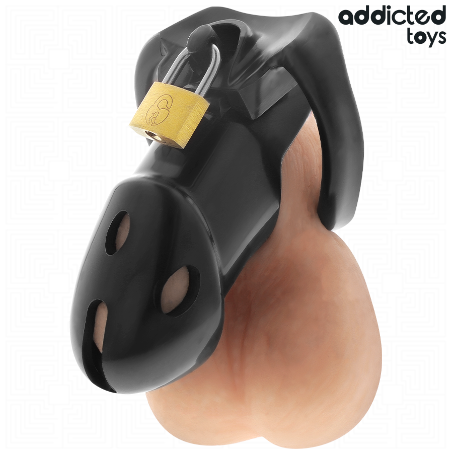 ADDICTED TOYS LOCKED - GABBIA PER PENE DEN NON ROTTURA 9,8 CM Addicted Toys Locked