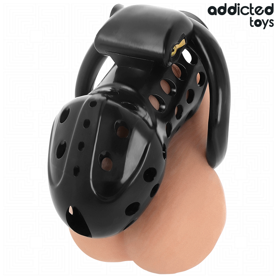 ADDICTED TOYS LOCKED - GABBIA PER PENE CAVA CON CATENA 10,5 CM Addicted Toys Locked