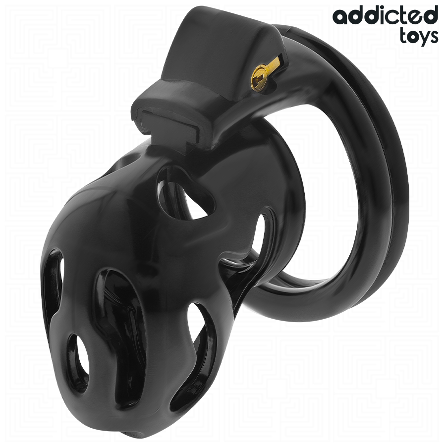 ADDICTED TOYS LOCKED - GABBIA PER PENE SIGILLATA CRYPT 8 CM Addicted Toys Locked