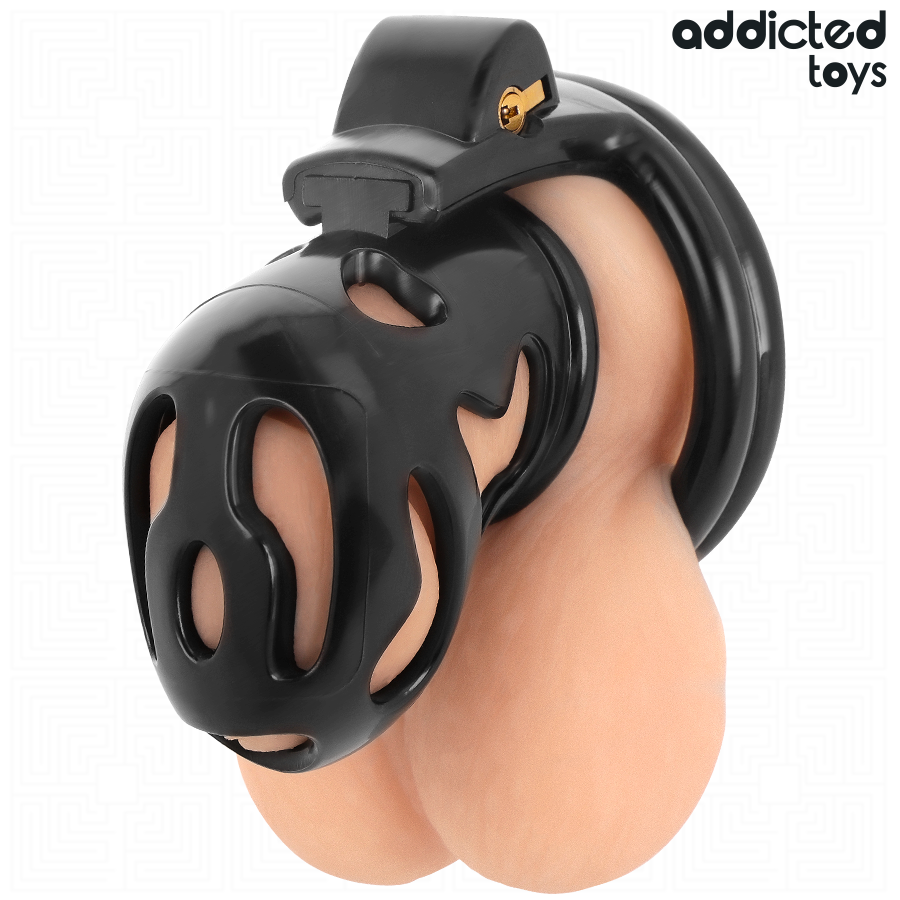 ADDICTED TOYS LOCKED - GABBIA PER PENE SIGILLATA CRYPT 8 CM Addicted Toys Locked