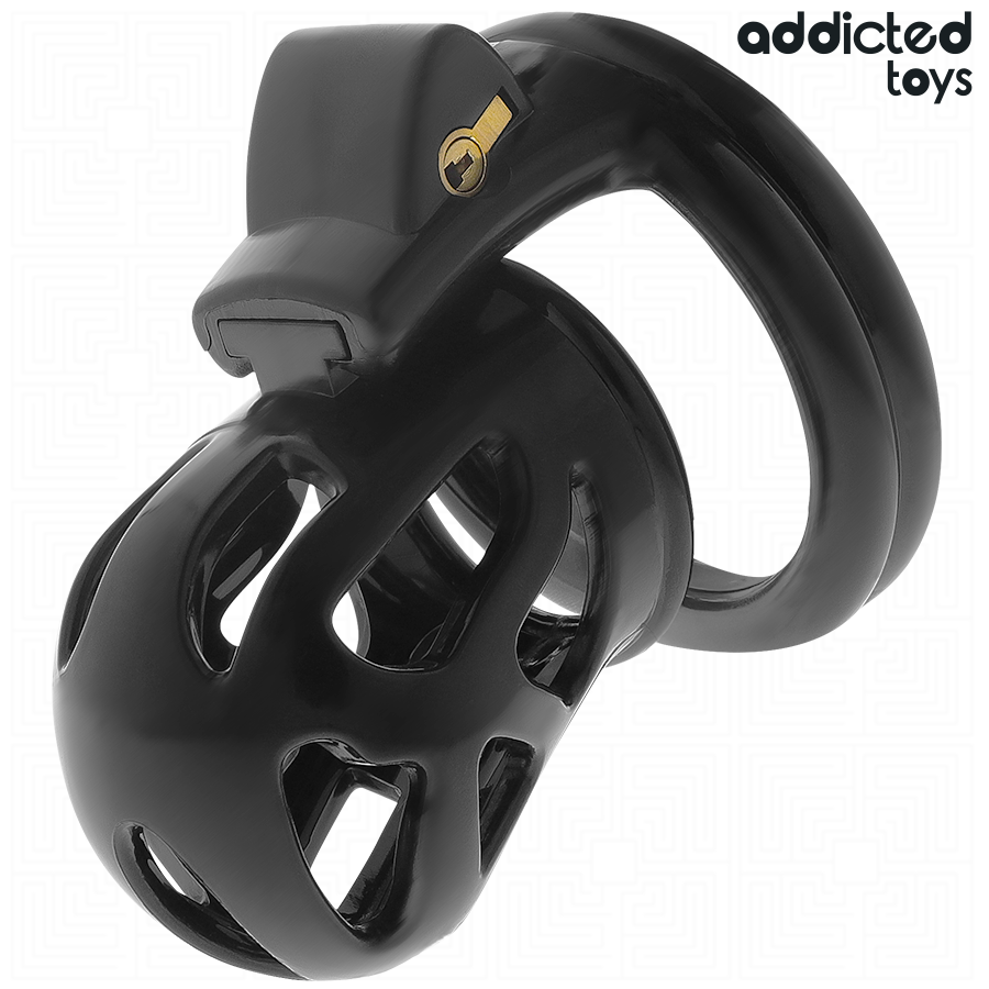 ADDICTED TOYS LOCKED - GABBIA PER PENE SILENZIOSA 7,5 CM Addicted Toys Locked