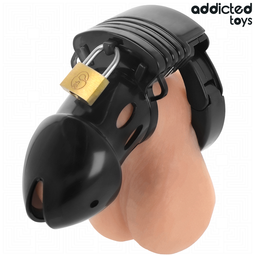 ADDICTED TOYS BLOCCATO - GABBIA PER PENE PROFONDA DI CASTIT 7,5 CM Addicted Toys Locked