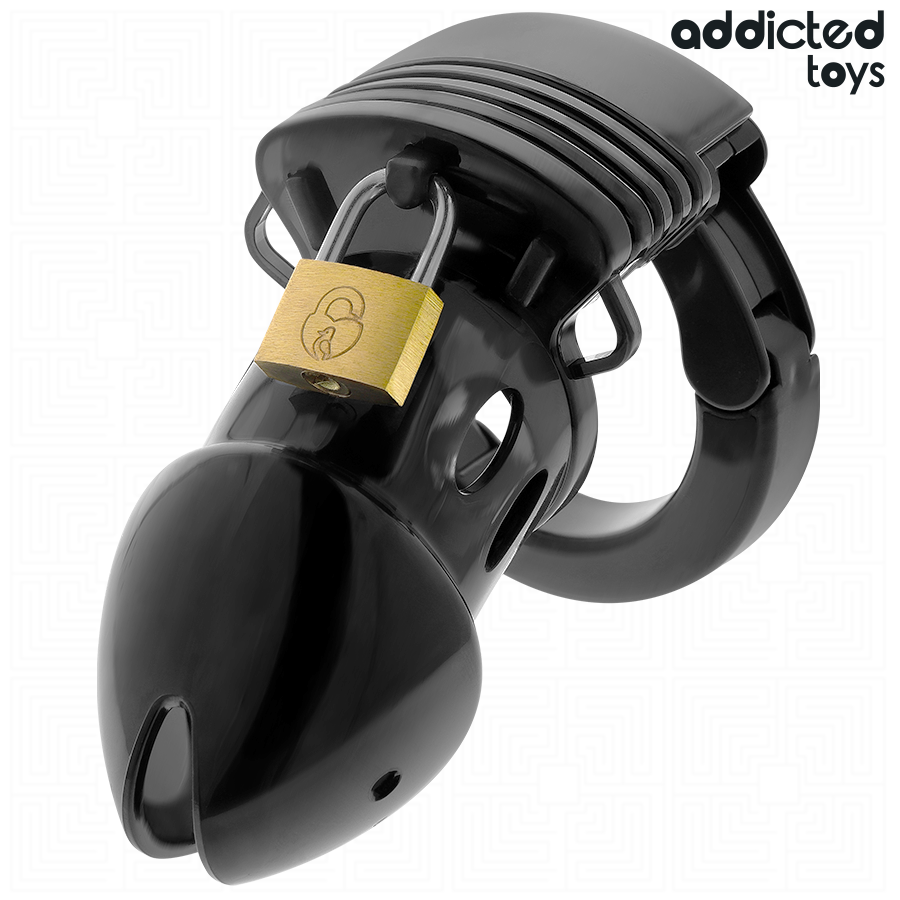 ADDICTED TOYS BLOCCATO - GABBIA PER PENE PROFONDA DI CASTIT 7,5 CM Addicted Toys Locked