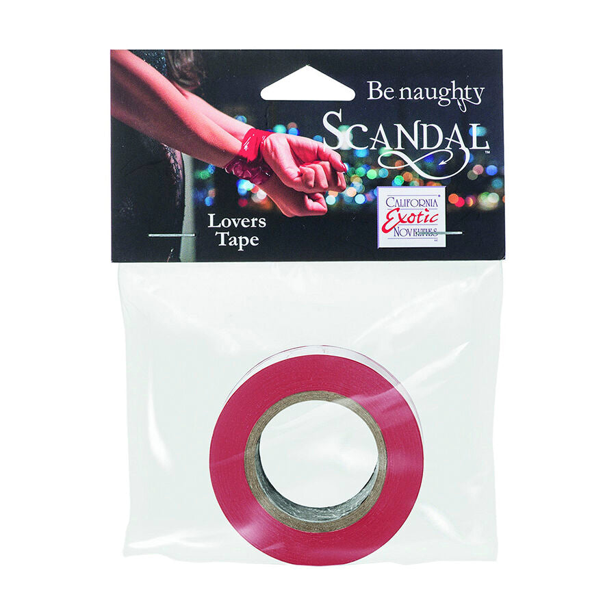 CALEXOTICS - SCANDAL NASTRO BONDAGE ROSSO Calexotics