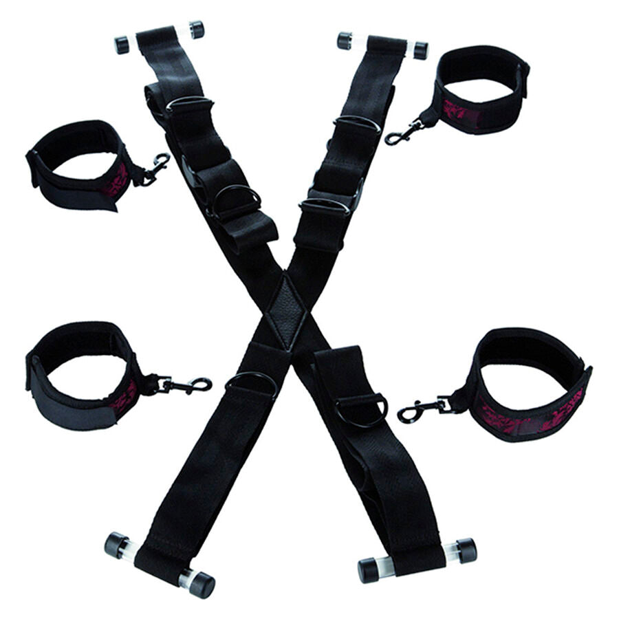 CALEXOTICS - SCANDAL MANETTE A FORMA DI CROCE PER PORTA Calexotics
