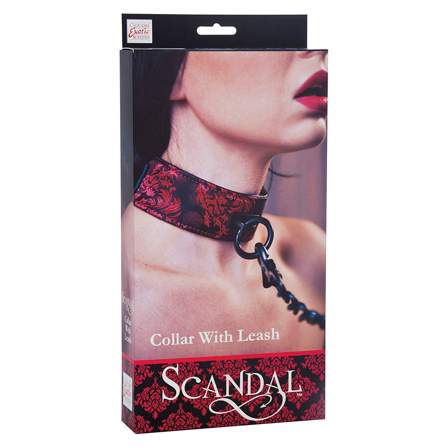 CALEXOTICS - SCANDAL COLLANA CON CINTURINO NERO Calexotics