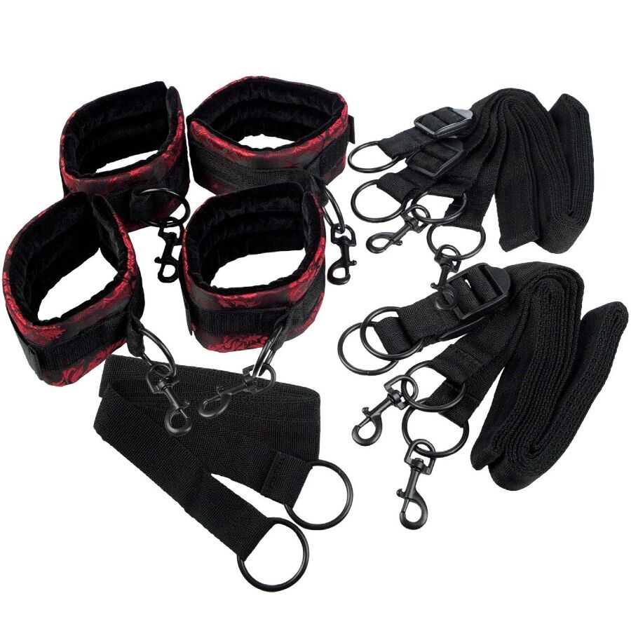 CALEXOTICS - SCANDAL SET CRAVATTE PER LETTO Calexotics