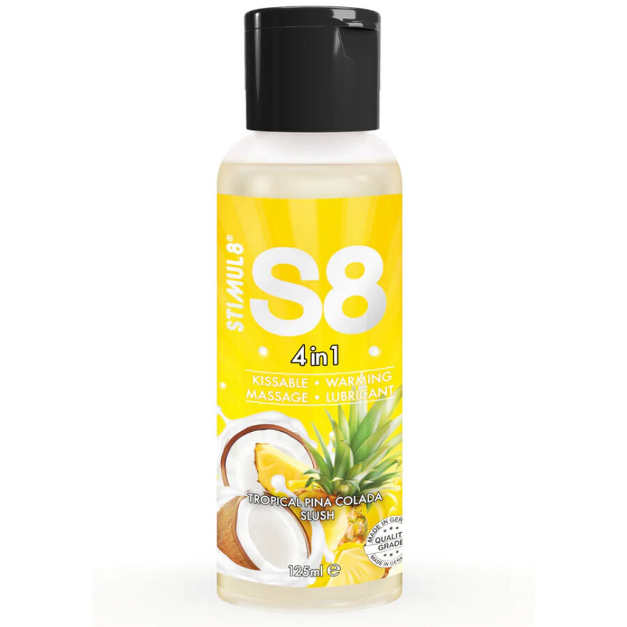 STIMUL8 - S8 LUBRIFICANTE 4 IN 1 PER DESSERT PINA COLADA 125 ML Stimul8