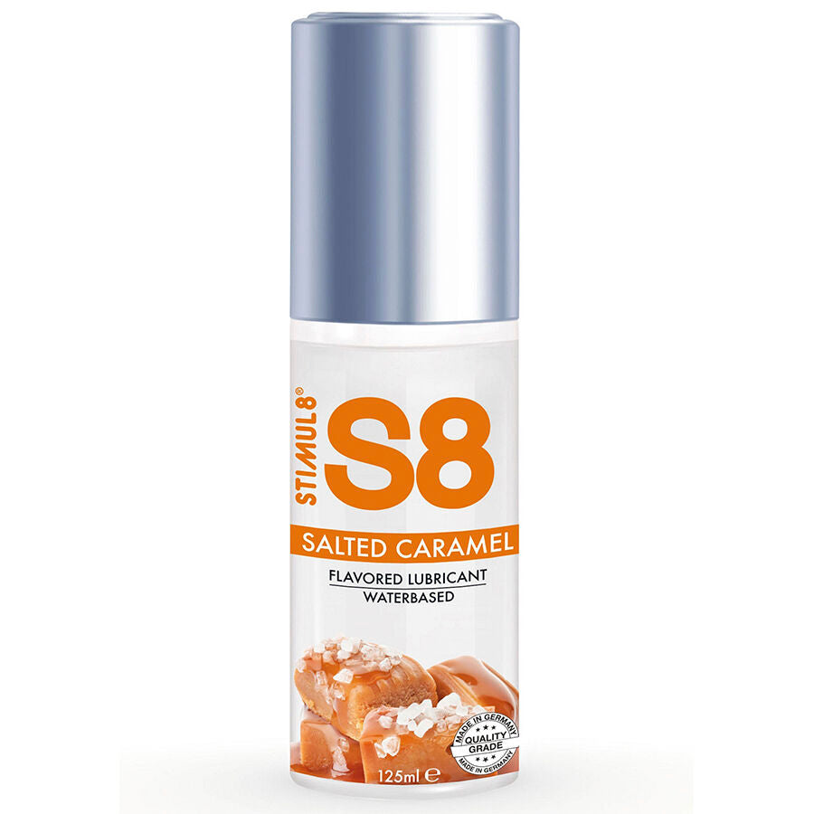 STIMUL8 - S8 LUBRIFICANTE AL CARAMELLO SALATO 125 ML Stimul8