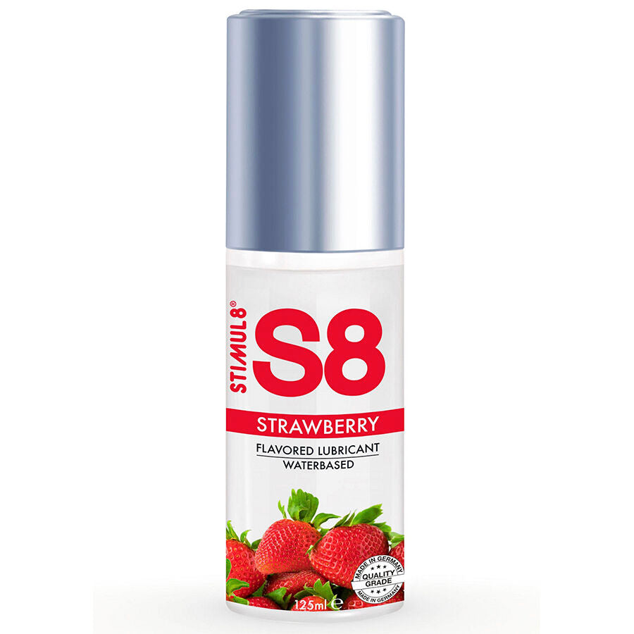 STIMUL8 - S8 LUBRIFICANTE ALLA FRAGOLA 125 ML Stimul8