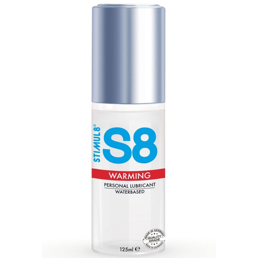 STIMUL8 - S8 LUBRIFICANTE EFFETTO CALORE 125 ML Stimul8