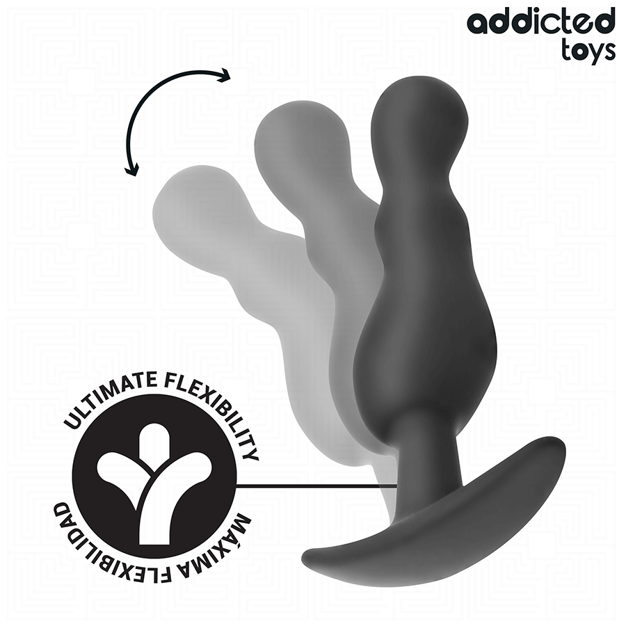ADDICTED TOYS - SET DI 3 TAPPI ANALI MODELLO 1 Addicted Toys