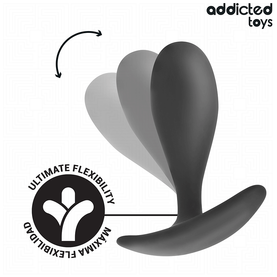 ADDICTED TOYS - SET DI 3 TAPPI ANALI MODELLO 2 Addicted Toys