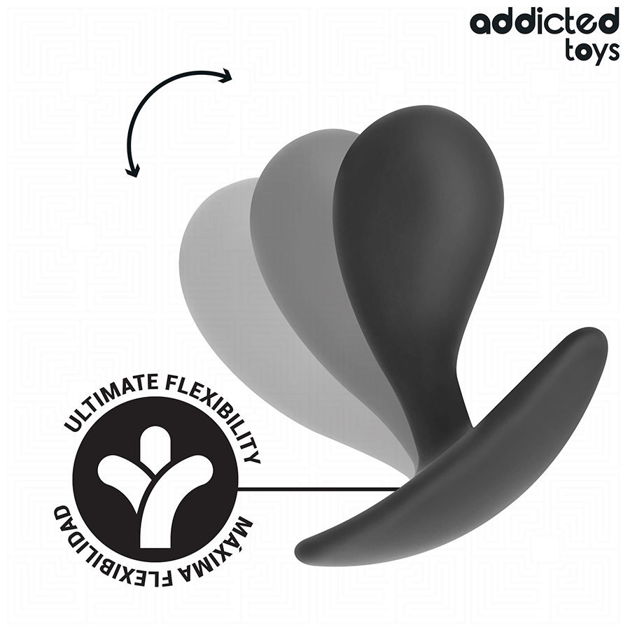 ADDICTED TOYS - SET DI 3 TAPPI ANALI MODELLO 3 Addicted Toys